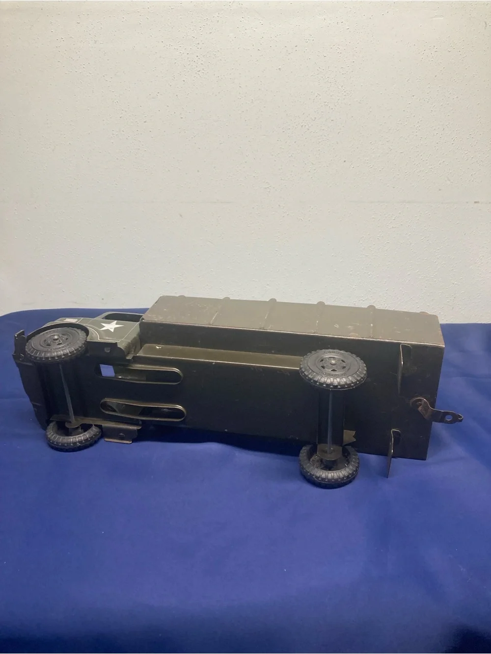 1950s Marx Pressed Steel U.S. Army Transport Truck